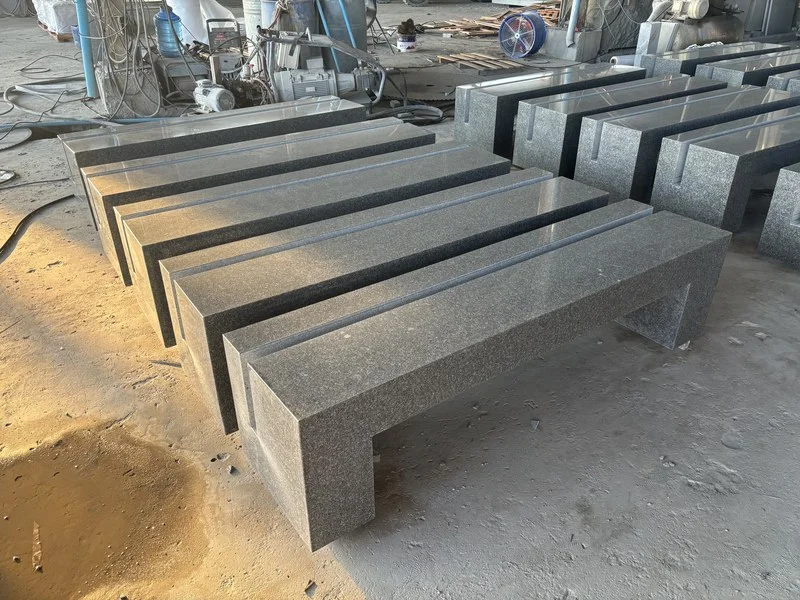 Fabricated Granite Benches