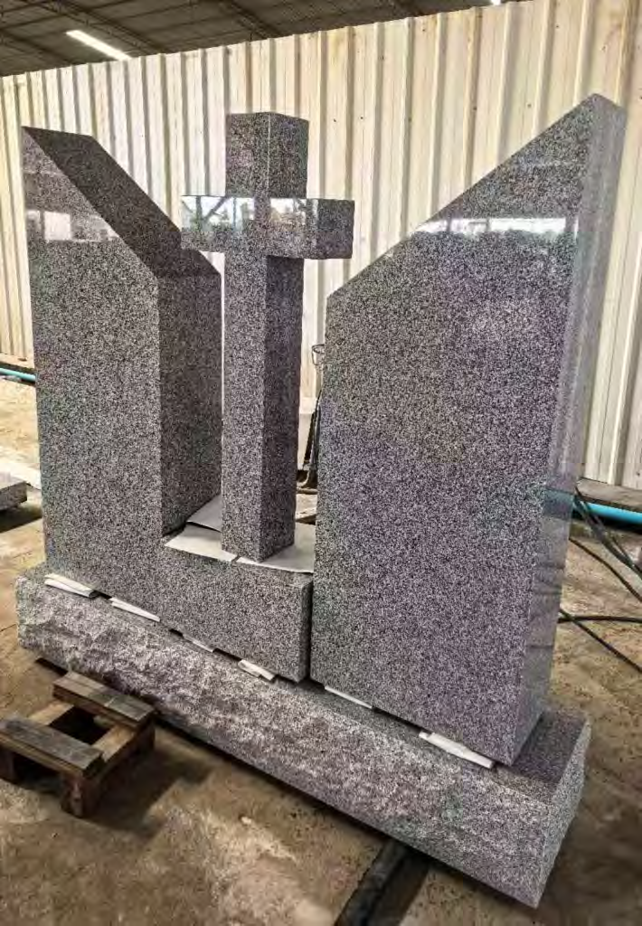 YESTONE granite project Memorial Park Project Cambodia 柬埔寨灰麻