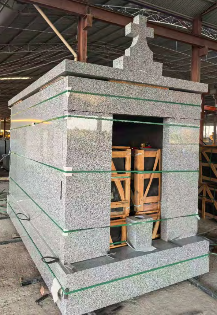 YESTONE granite Monuments application Cambodia