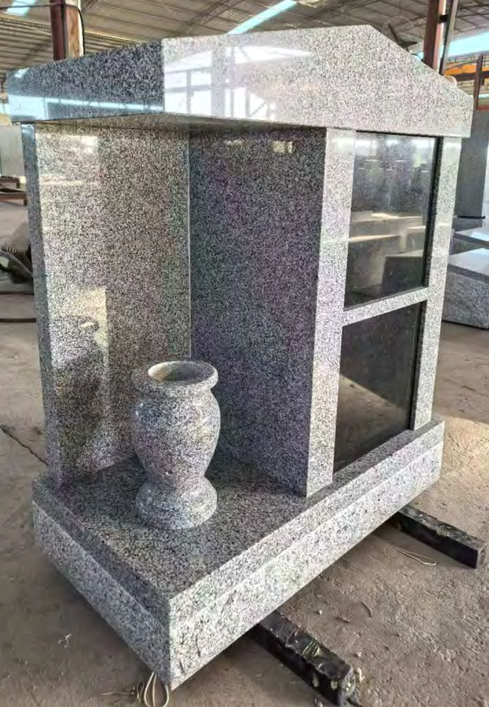 YESTONE Cambodian Grey Granite monument American Tombstone Cambodia