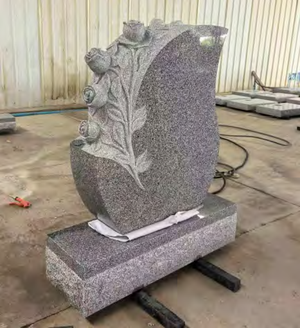 YESTONE Cambodian Grey Granite monument Ornament Cambodia