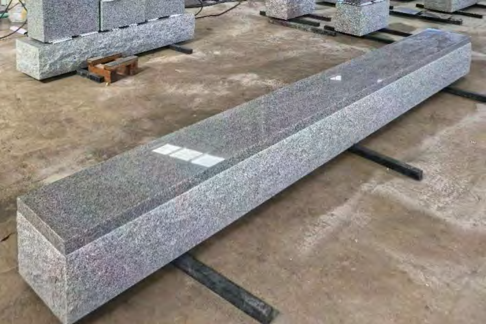 YESTONE Cambodian Grey Granite monument Paired Set Cambodia