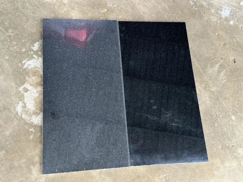 Cambodia Black Polished Pavers