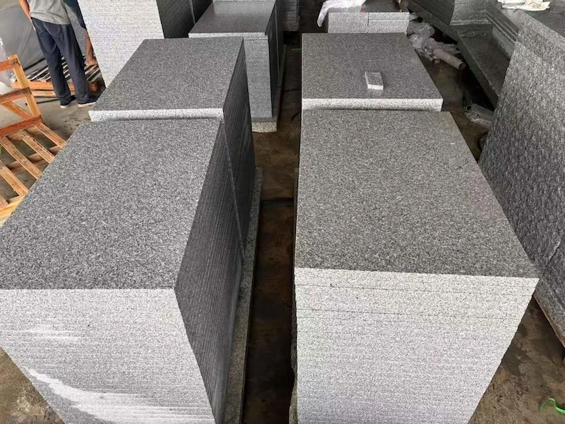 G603 Flamed Pavers 60×60cm