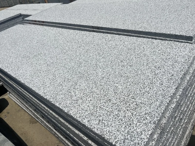 G654 Bush-Hammered Pavers