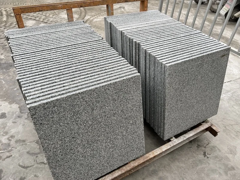 G654 Bush-Hammered Semi-Slabs