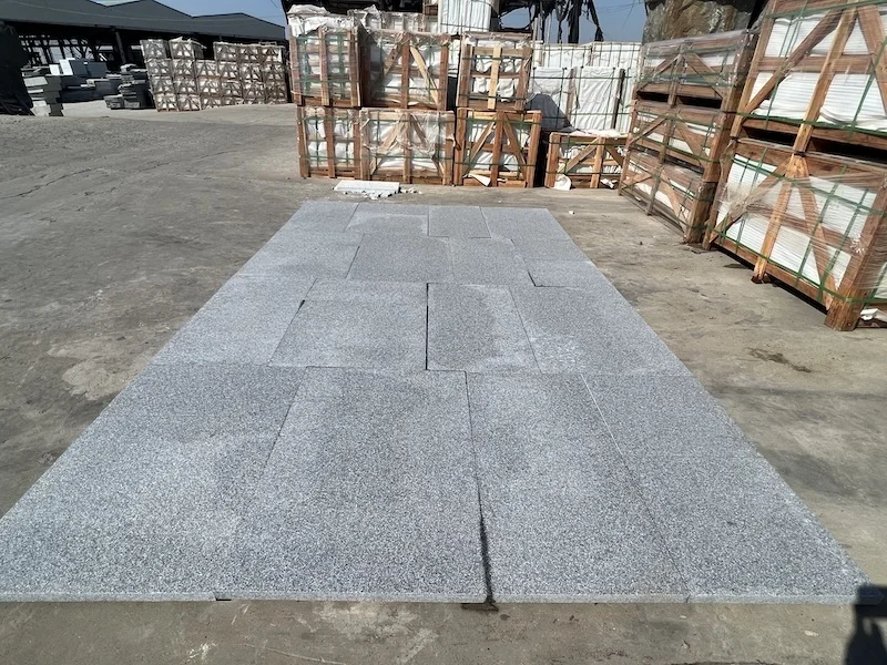 G654 Leather-Finished Pavers