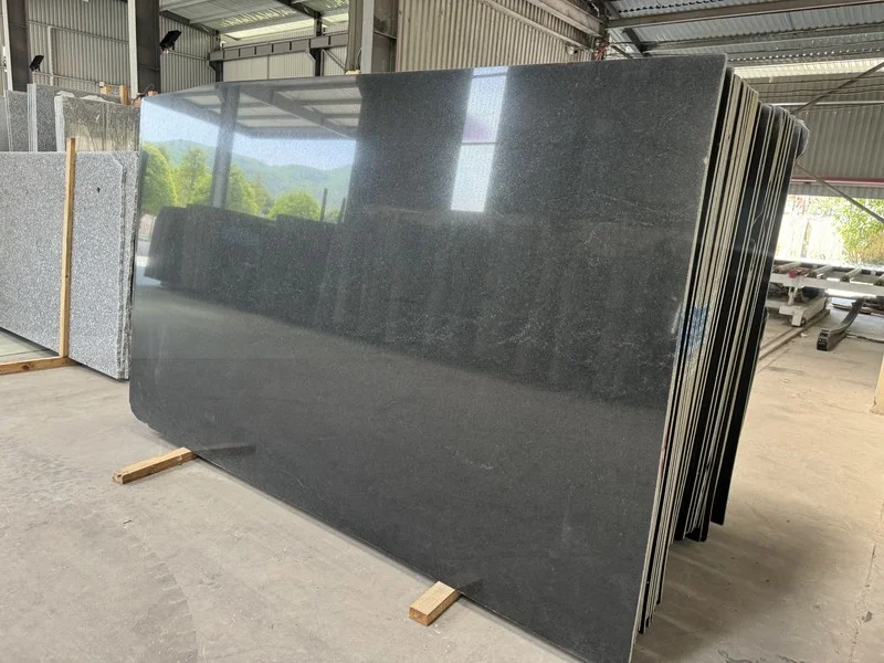 Cambodia Black Granite