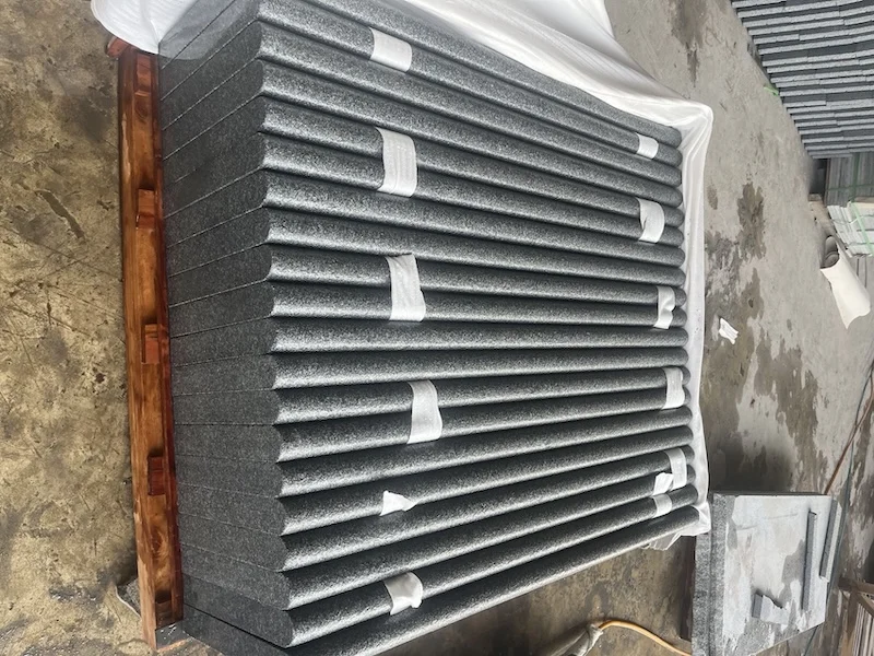 YESTONE granite Stair Treads & Steps application Cambodia