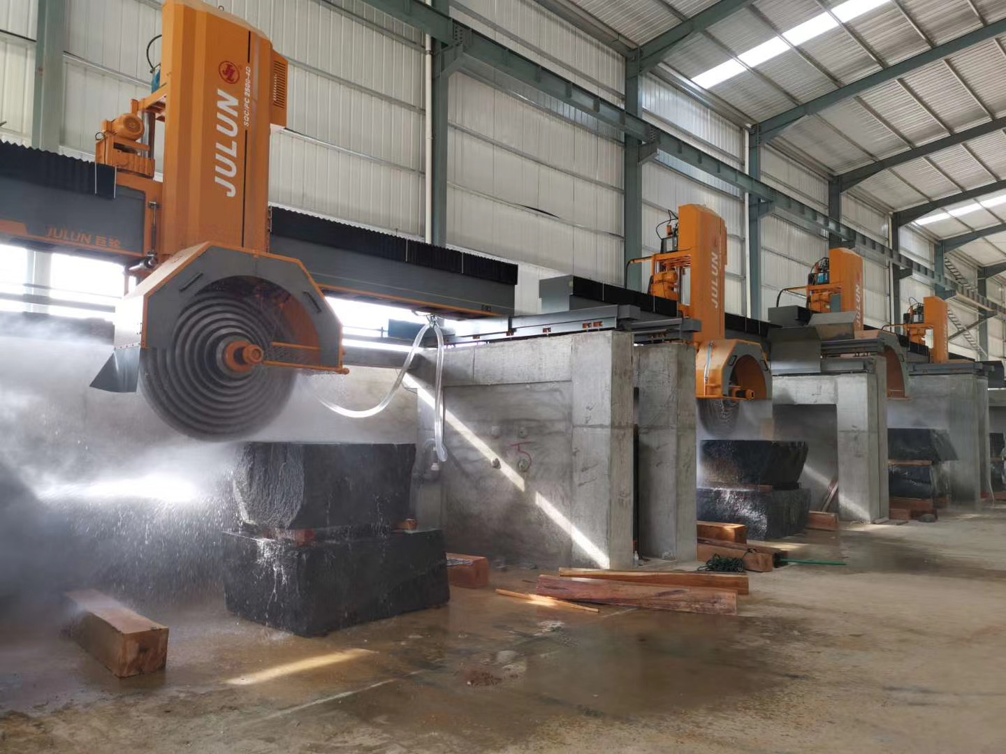 YESTONE Cambodia granite factory — 大切车间