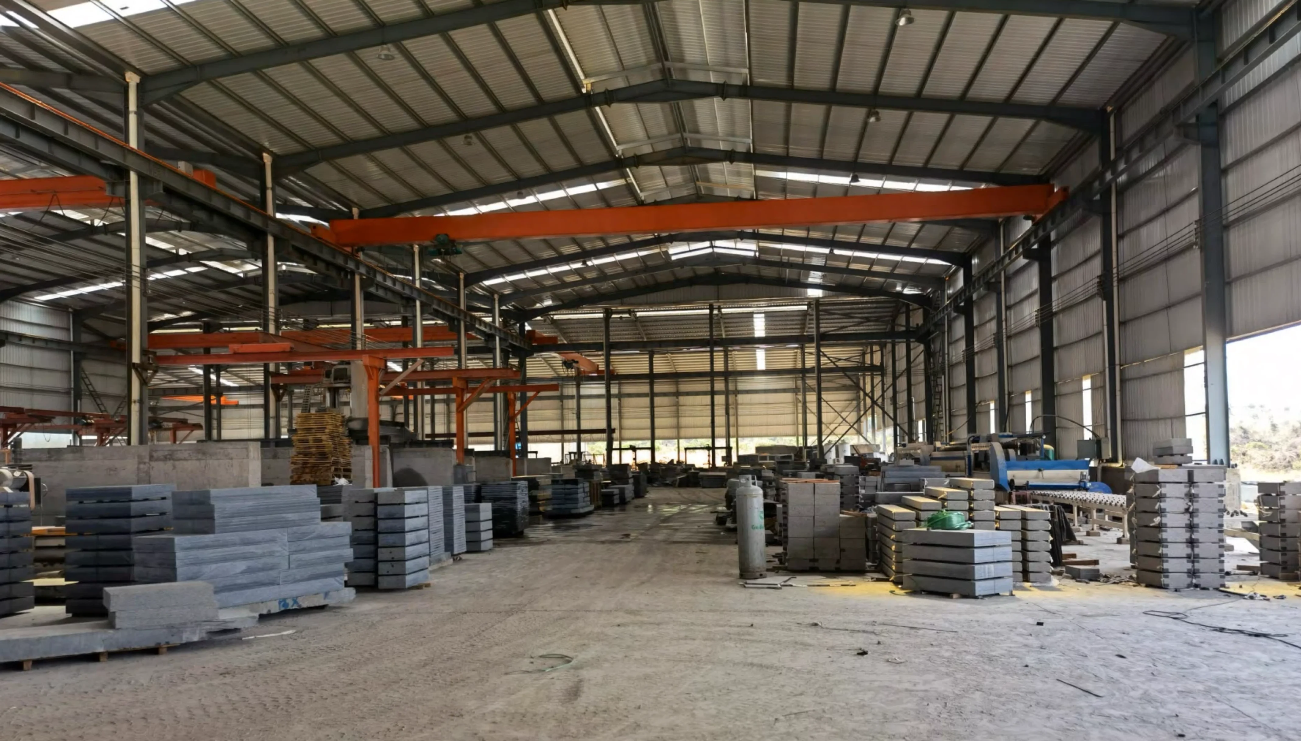 YESTONE Cambodia granite factory — Factory View