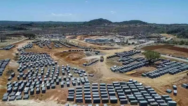 YESTONE Cambodia granite factory — Quarry Operation