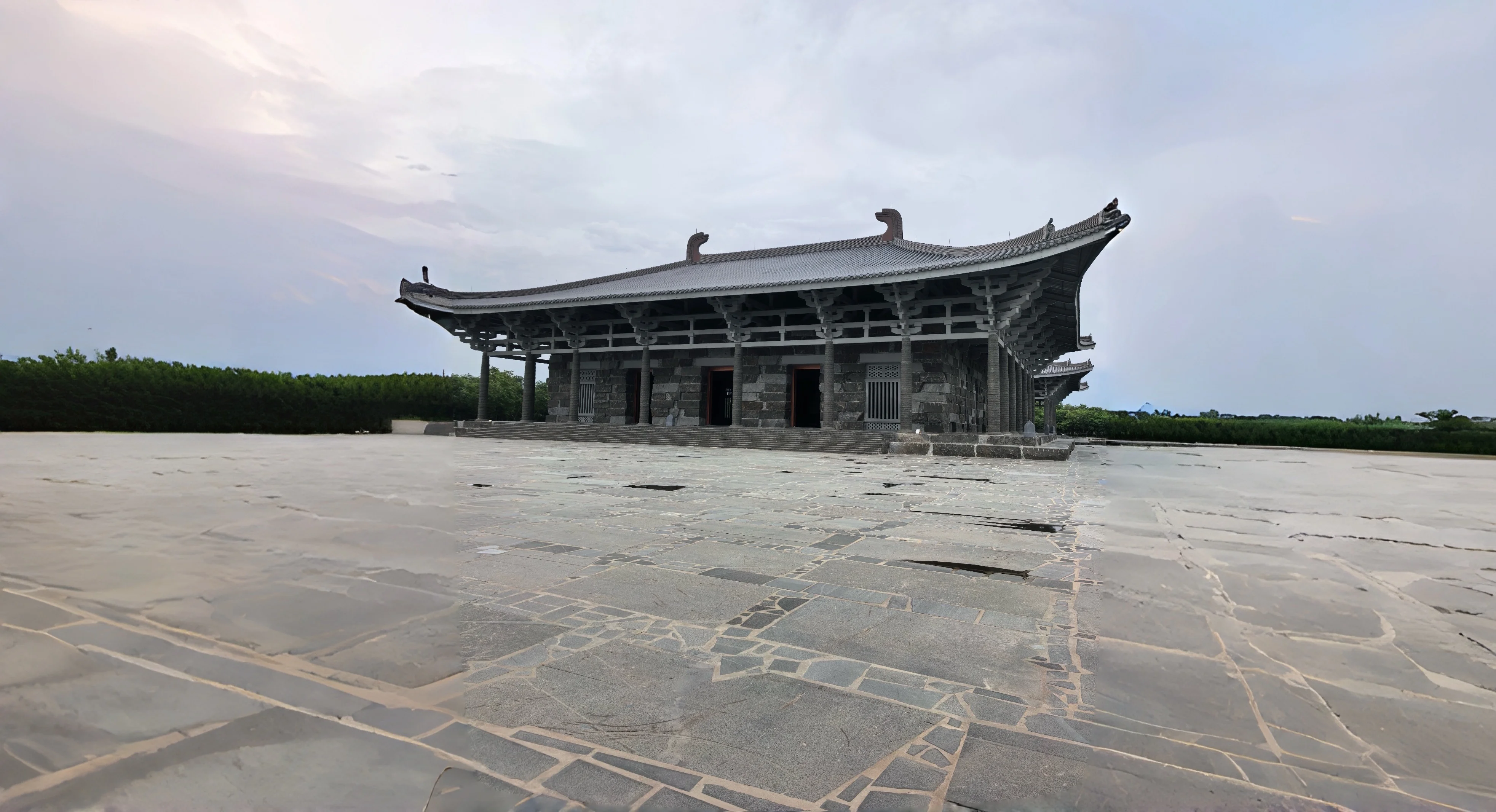 YESTONE granite project Phnom Penh Temple Project Cambodia G654 G603